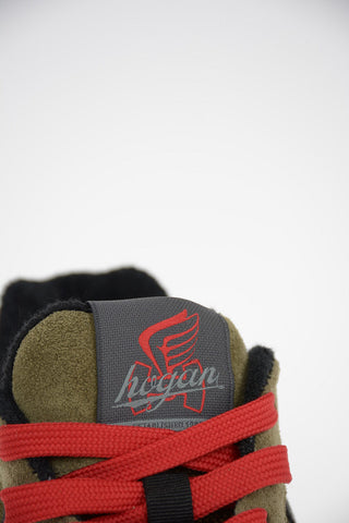 Sneakers H86RUN in Pelle e Tessuto
