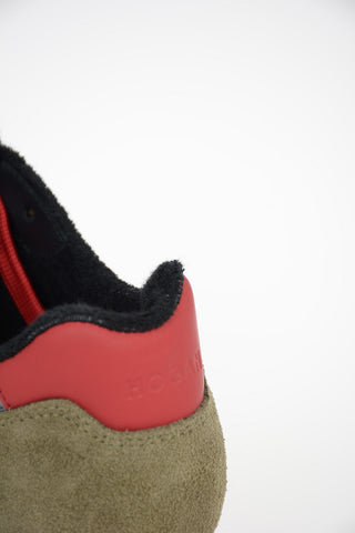Sneakers H86RUN in Pelle e Tessuto