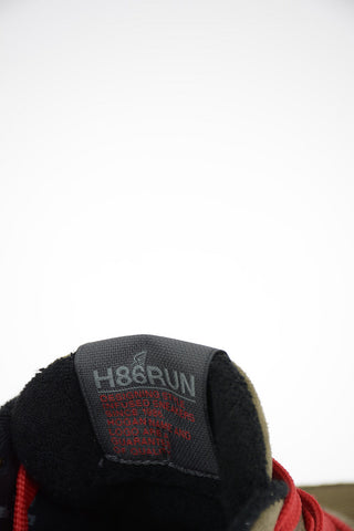 Sneakers H86RUN in Pelle e Tessuto