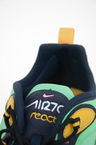 Fabric AIR MAX 270 REACT Sneakers