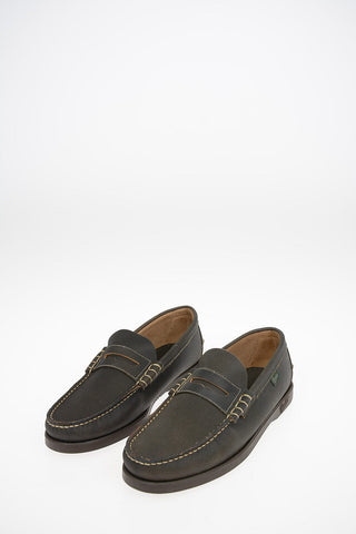 Leather Penny Loafers