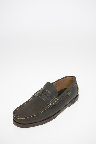 Leather Penny Loafers