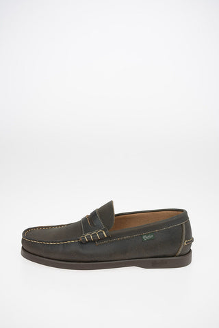 Leather Penny Loafers