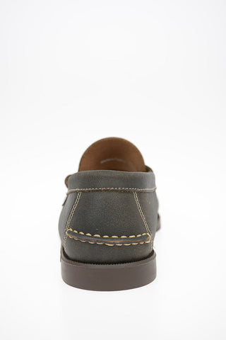 Leather Penny Loafers