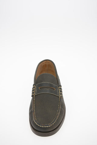 Leather Penny Loafers