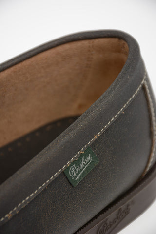 Leather Penny Loafers