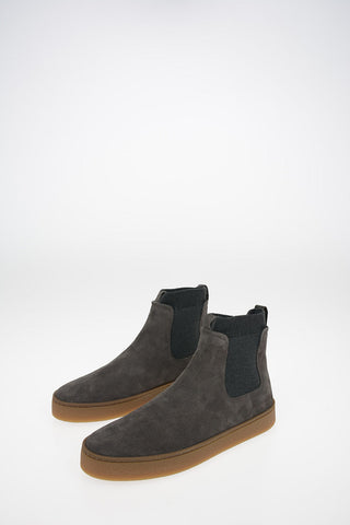 Suede H476 Chelsea Boots
