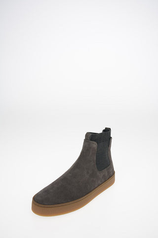 Suede H476 Chelsea Boots