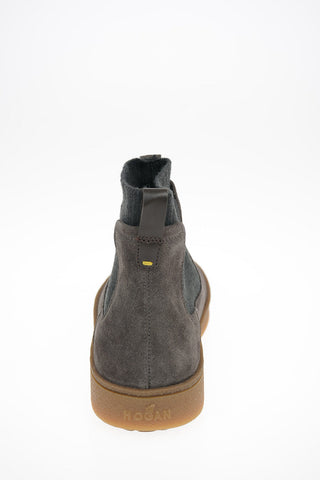 Suede H476 Chelsea Boots