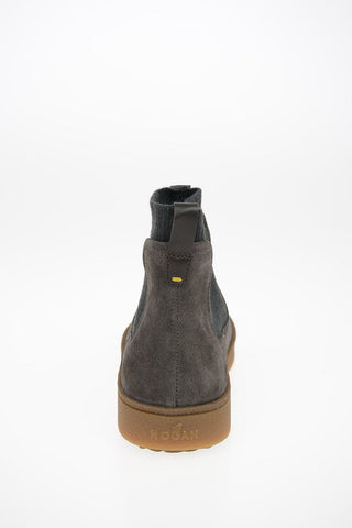 Suede H476 Chelsea Boots