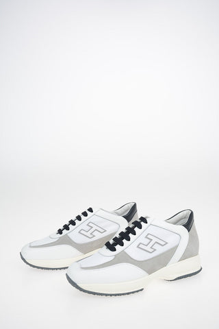 Sneakers NEW INTERACTIVE in Pelle e Tessuto