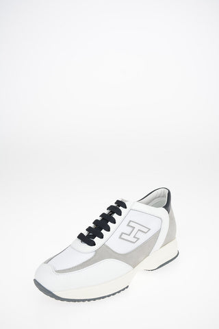 Sneakers NEW INTERACTIVE in Pelle e Tessuto