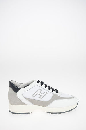 Fabric and Leather NEW INTERACTIVE Sneakers