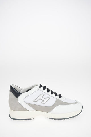 Sneakers NEW INTERACTIVE in Pelle e Tessuto