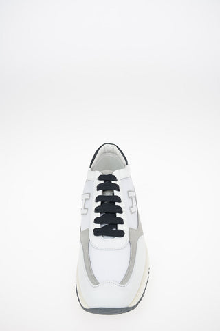Sneakers NEW INTERACTIVE in Pelle e Tessuto