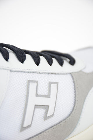 Sneakers NEW INTERACTIVE in Pelle e Tessuto