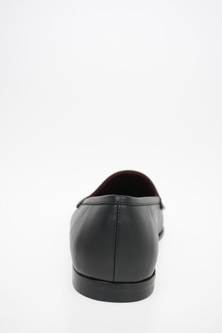 Leather KING CITY Loafers with Embroidery