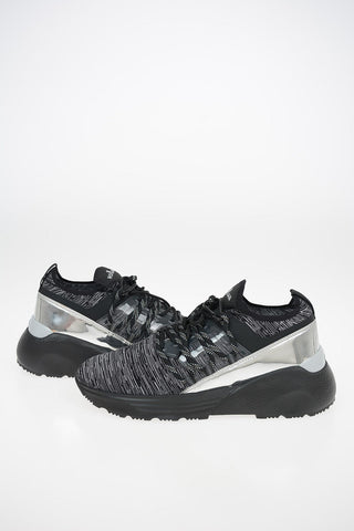 Lace Up H443 Sock Sneakers