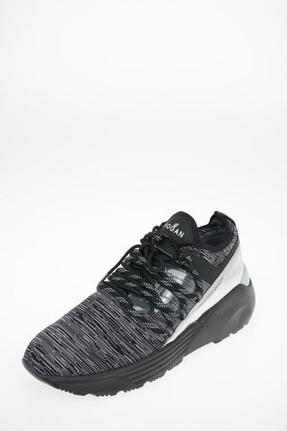 Lace Up H443 Sock Sneakers