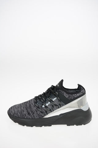 Lace Up H443 Sock Sneakers