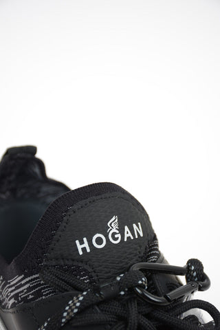 Lace Up H443 Sock Sneakers