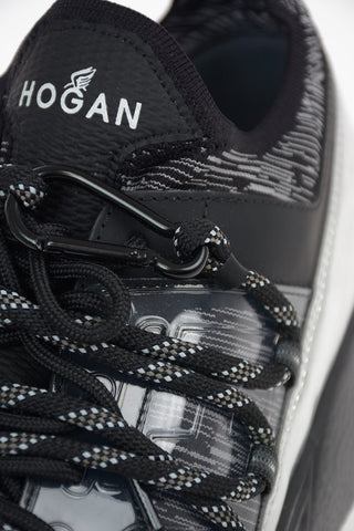 Lace Up H443 Sock Sneakers