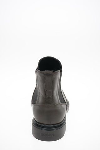 Leather H393 Chelsea Boots