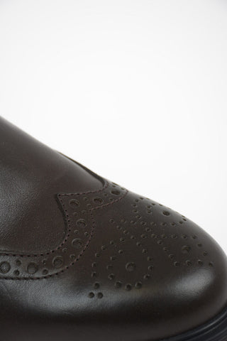 Leather H393 Chelsea Boots