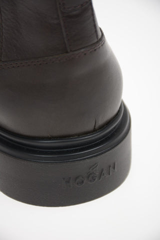 Leather H393 Chelsea Boots