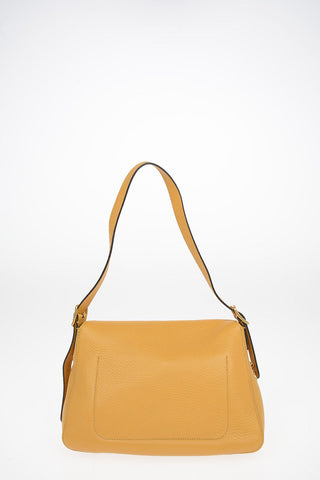 Textured Leather KEELEY Shoulder Bag