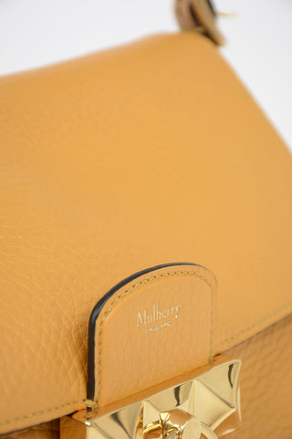 Textured Leather KEELEY Shoulder Bag