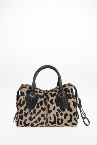 PonySkin Bowler Bag with Removable Shoulder Strap