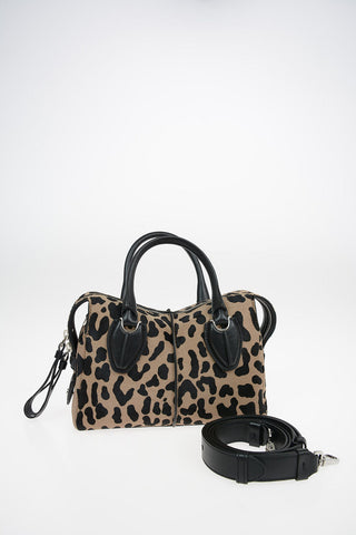 PonySkin Bowler Bag with Removable Shoulder Strap