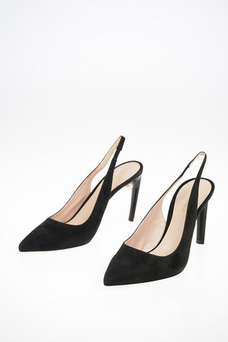 Suede MIA Pumps 10 cm