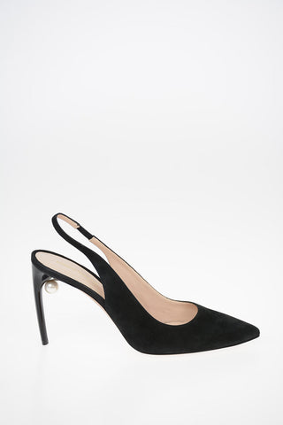 Suede MIA Pumps 10 cm