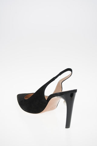 Suede MIA Pumps 10 cm