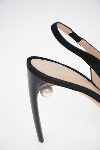 Suede MIA Pumps 10 cm