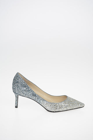 Glittery Leather ROMY60 Pumps 6,5 cm