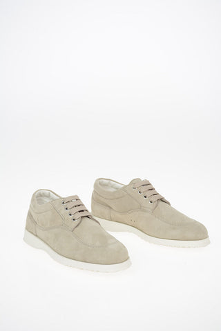 Scarpe Stringate TRADITIONAL in Suede 