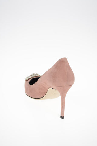 Suede KANDA EUPHORIA Pumps with Jewel Application 8.5 cm
