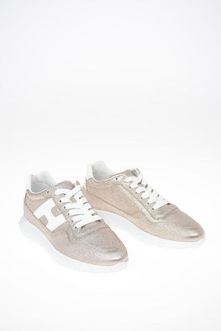 Sneaker H371 INTERACTIVE in Pelle Lamè