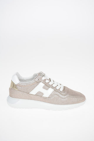 Sneaker H371 INTERACTIVE in Pelle Lamè