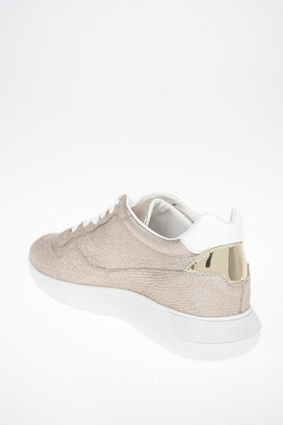 Sneaker H371 INTERACTIVE in Pelle Lamè