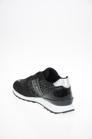 Fabric R261 Sneakers With Sequined Applications