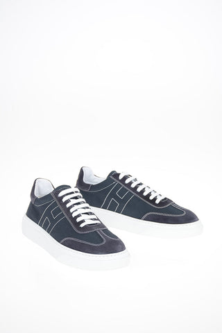 JUNIOR Denim R365 Sneakers With Suede Details