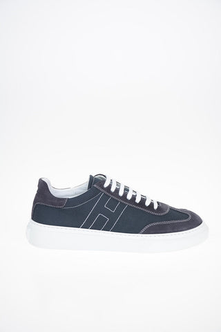 JUNIOR Denim R365 Sneakers With Suede Details