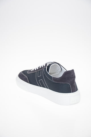 JUNIOR Denim R365 Sneakers With Suede Details
