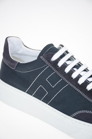 JUNIOR Denim R365 Sneakers With Suede Details