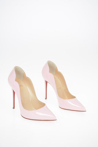 Patent Leather EGLANTINE Pumps with Stiletto Heel 11.5 cm