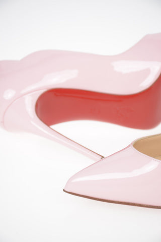 Patent Leather EGLANTINE Pumps with Stiletto Heel 11.5 cm